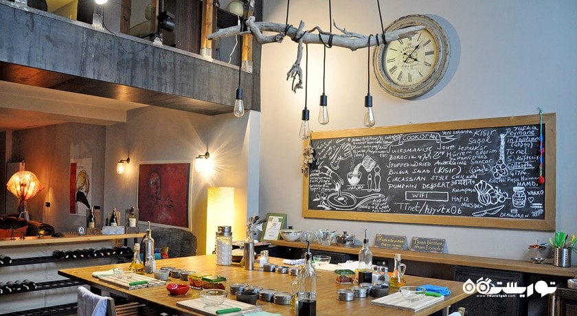 سرگرمی کلاس آشپزی در استانبول شهر ترکیه کشور استانبول